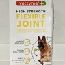 Vetzyme High Strength Flexible Joint Supplements for Senior Dogs (90 Tablets) - Hip and Joint Care with Chondroitin and Glucosamine, Tasty Chicken Flavour