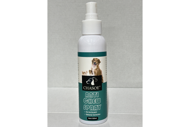 Anti Chew Spray For Pets - Dogs & Cats 120ml Bottle