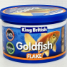 King British | Goldfish Flake Fish Food 28g Tub