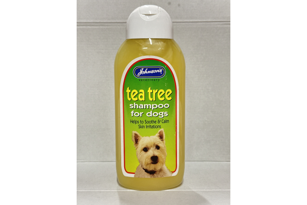 Johnson’s Tea Tree Shampoo For Dogs 400ml