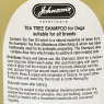 Johnson’s Tea Tree Shampoo For Dogs 400ml