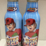 ULTRA ICE TEA Organic Iced Tea - Vegan Black Tea Drink with Captain Tsubasa Character 2 X 500ml