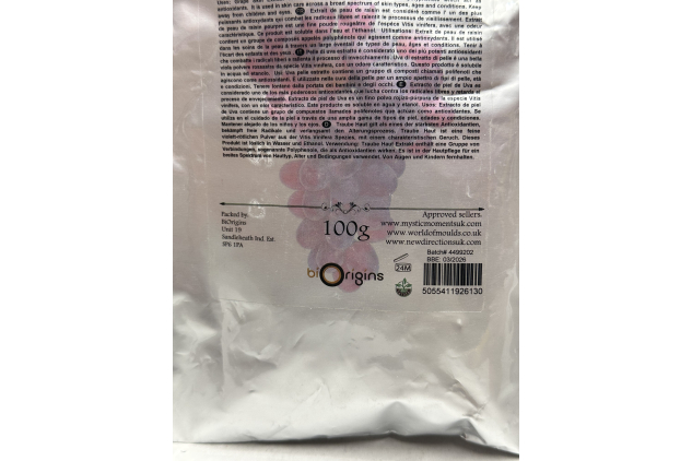 Grape Skin 30% Polyphenol Extract Powder 100g