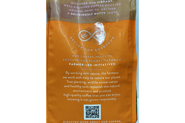 Cafedirect Restore Roast Fairtrade Ground Coffee 227g (Pack of 6)