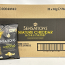 Walkers Sensations Snack Size Crisps – Mature Cheddar & Chilli Chutney | 32 x 40g | Bulk Buy Offer