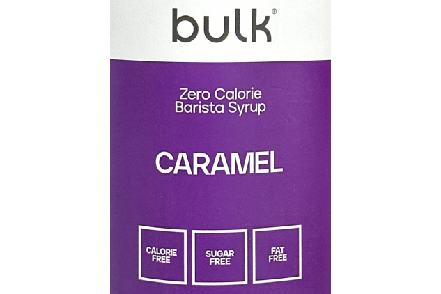 Bulk Zero Calorie Barista Syrup – Sugar-Free Caramel | 1L Bottle