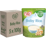 Cow & Gate Baby Rice Cereal 4-6+ Months 5 X 100g