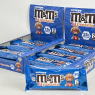 M&M’s Crispy High Protein Bars – Box of 24 (52g Each)