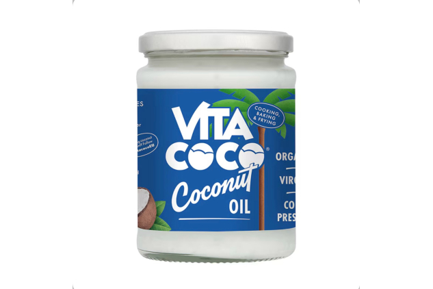 Vita Coco Organic Coconut Oil Extra Virgin Cold Pressed Keto Gluten Free Use as Cooking Oil 500 ml