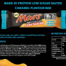 Mars Salted Caramel High-Protein Bars – Low Sugar (12 x 57g) | 18g Protein, Only 2g Sugar | Energy Snack