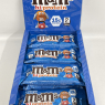 M&Ms Crispy Hi-Protein Bars - BOX OF 9 (52g Each)