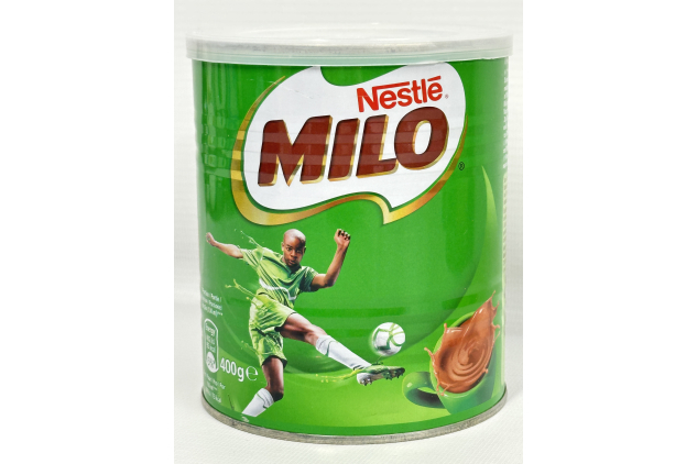 Milo Instant Malt Chocolate Drink Powder – 400g Tin (Pack Of 6) | Energy Boosting & Delicious