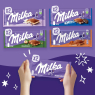 Milka Selection Gift Box – 10 x 100g Assorted Chocolate Bars | OREO, Caramel, Hazelnut & More