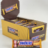 Snickers Creamy Peanut Butter Chocolate Bars – Bulk Box (24 x 36.5g) | Smooth & Nutty Duo Bars