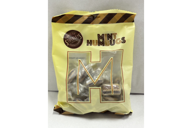 Stockleys Mint Humbug Sweets 180g