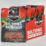 Jack Link’s Original Biltong – High-Protein Beef Snack (12 x 20g) | Gluten-Free, Low-Calorie, 100% Dried Meat