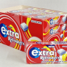 Wrigley’s Extra Refreshers Strawberry Lemon Chewing Gum – Sugar-Free, 16 x 7 Pieces (112 Pieces) | Bulk Pack with Xylitol