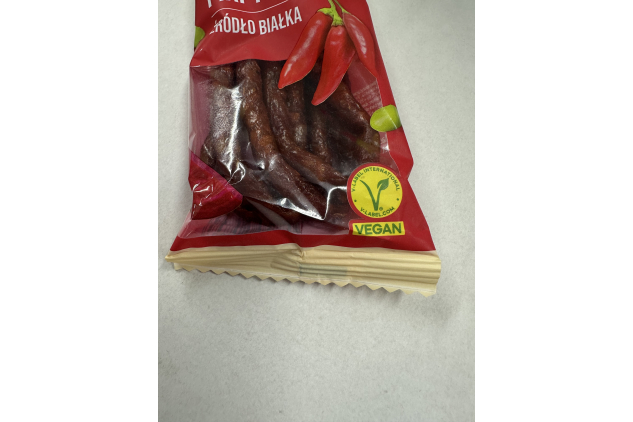 Tarczynski Piri Piri Vegtable Kabanos Vegan Snack Stick 2 X 90g