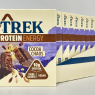 Trek Cocoa Chaos High-Protein Energy Bar - Plant-Based, Gluten-Free, Natural Ingredients (36 x 55g)