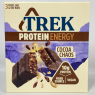 Trek Cocoa Chaos High-Protein Energy Bar - Plant-Based, Gluten-Free, Natural Ingredients (36 x 55g)