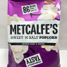 Metcalfe's Sweet N Salty Popcorn 8 x 80g Packs