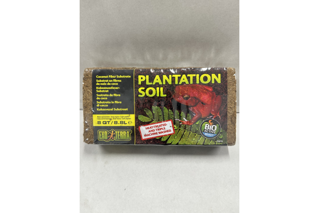 Exo Terra Plantation Soil Substrate 8.8 Litre