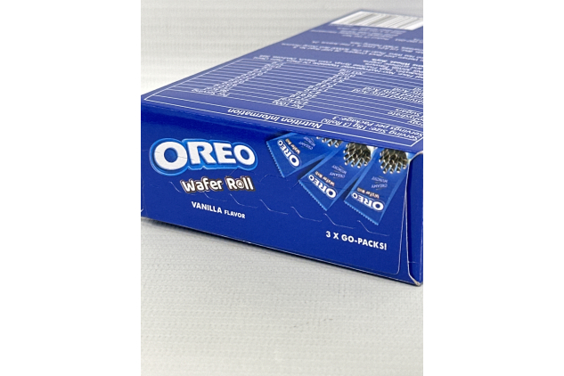 Oreo Wafer Roll Vanilla 54g | 9 Rolls