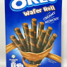 Oreo Wafer Roll Chocolate 4 X 54g Packs | 36 Rolls Total