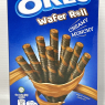 Oreo Wafer Roll Chocolate 54g | 9 Rolls