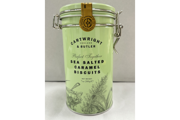 Cartwright & Butler Sea Salted Caramel Biscuits 200g