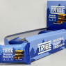 TRIBE 3-Layered Protein Flapjacks – Choc Peanut (12 x 50g) | Vegan, Dairy-Free, Gluten-Free Natural Energy Bars