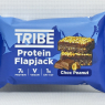 TRIBE 3-Layered Protein Flapjacks – Choc Peanut (12 x 50g) | Vegan, Dairy-Free, Gluten-Free Natural Energy Bars