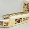 TRIBE Protein Energy Flapjack – White Choc Chip (12 x 50g) | Natural Energy Bar, Plant-Based, Vegan & Gluten-Free