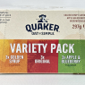 Quaker Oat So Simple Variety Pack – Instant Porridge Sachets (9 Pack) | Quick & Easy Breakfast