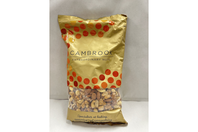 Cambrook Baked Salted & Sweet Mix Of Nuts Mix 5 1kg