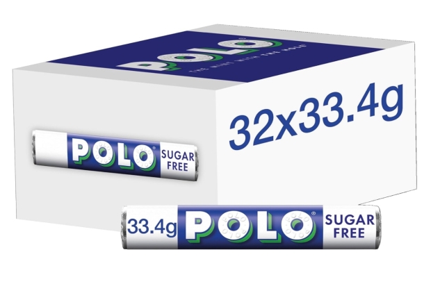 Nestle Polo Sugar-Free Mint Tubes 32 X 33.4g