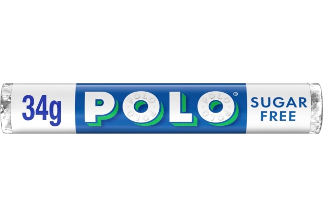 Nestle Polo Sugar-Free Mint Tubes 32 X 33.4g