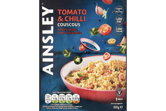 Ainsley Harriott Tomato & Chilli Couscous Pack of 12 X 100g