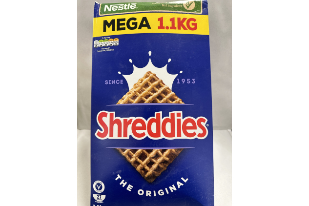 Nestlé Shreddies Original Cereal 1.1kg DAMAGED BOX