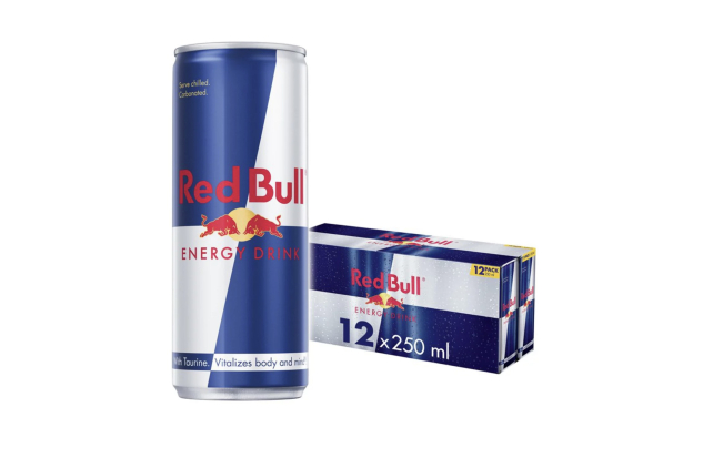 Red Bull Energy Drink 12 X 250ml