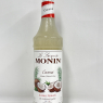 MONIN Premium Coconut Syrup – 700ml | For Coffee & Cocktails, Vegan-Friendly, Allergen-Free, 100% Natural Flavours & Colourings