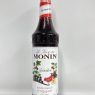 MONIN Premium Grenadine Syrup 700ml for Cocktails and Mocktails. Vegan-Friendly, Allergen-Free 100% Natural Flavours