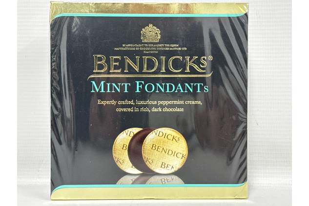 Bendicks Chocolate Mint Fondants, Vegan, 180 g (Pack of 1)