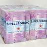 San Pellegrino Essenza Sparkling Water Cherry & Pomegranate Lightly Flavoured 16 X 330ml