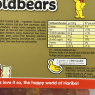 Haribo Gold Bears 4 X 1kg Party Tubs - Classic Gummy Sweets for Sharing | BULK BUY DEAL