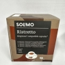 Nespresso Compatible Capsules Ristretto Pack 100 Coffee Pods (2 Packs X 50) Solimo Brand - Rainforest Alliance Certified