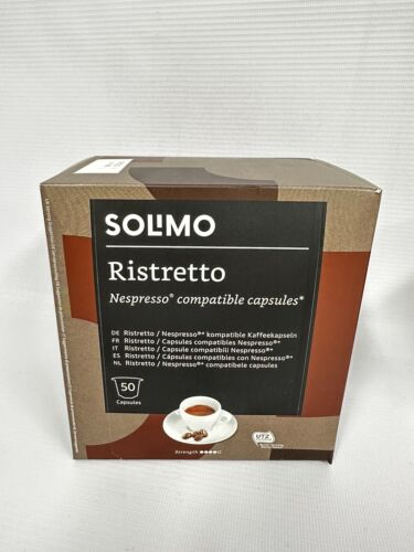 Ristretto Café Royal, 50 cápsulas compatibles con NESPRESSO PRO