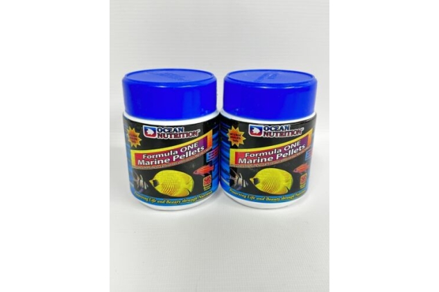 Ocean Nutrition Formula One Marine Pellet Small 200g Aquarium Food Moist & Soft | BEST BEFORE DATE 30/04/2024