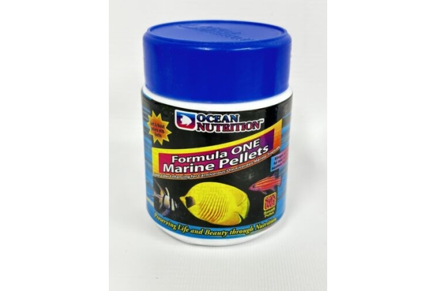 Ocean Nutrition Formula One Marine Pellet Small 200g Aquarium Food Moist & Soft | BEST BEFORE DATE 30/04/2024