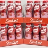 24 X SlimFast Meal Replacement Ready To Drink Shake Strawberry 325ml BB 02/2023 1